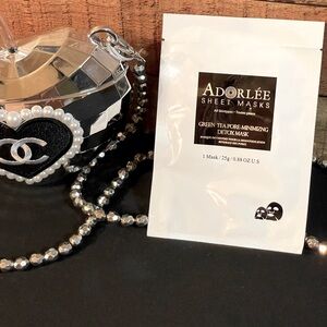 Adorlee detox sheet mask